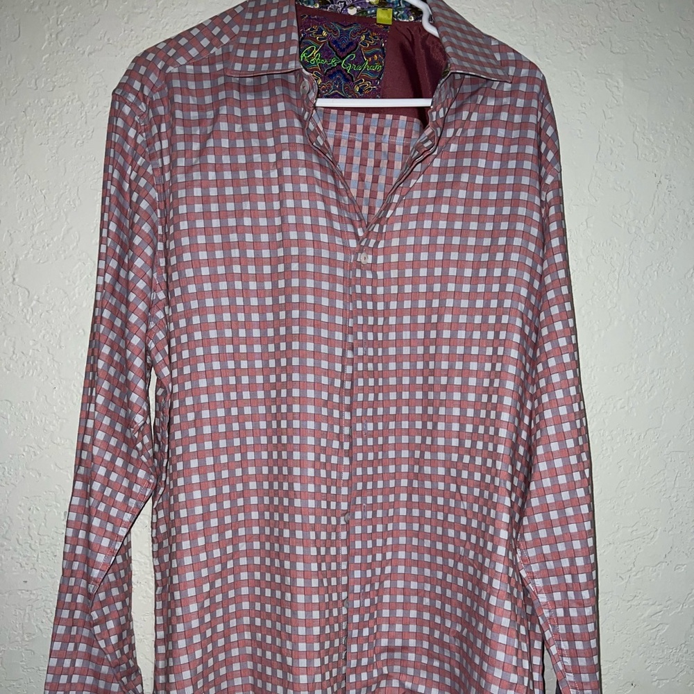 Robert graham mens shirt